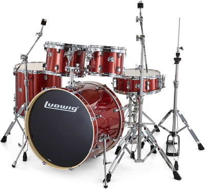 Ludwig - 'Evolution Kit 22'' Copper Sp.'