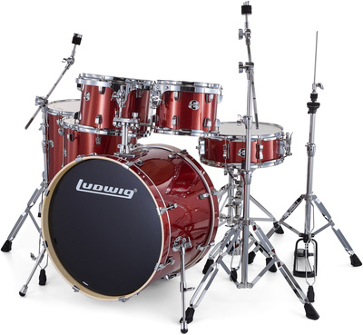 Ludwig - 'Evolution Kit 22'' 6pc Copper'