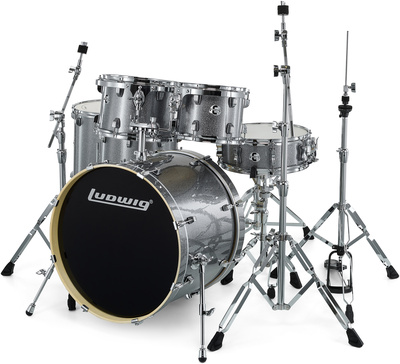 Ludwig - 'Evolution Kit 22'' 6pc Platinum'