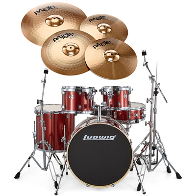 Ludwig - 'Evolution Bundle 20'' Copper S.'