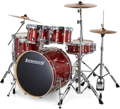 Ludwig - 'Evolution Bundle 22'' 6pc Copp.'