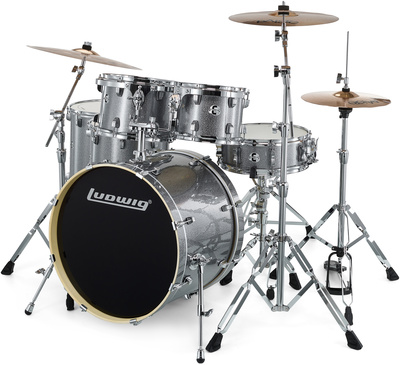 Ludwig - 'Evolution Bundle 22'' 6pc Plat.'