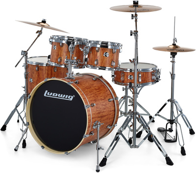 Ludwig - 'Evolution Bundle 22'' Cherry'