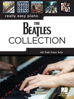 Hal Leonard - Really Easy Piano Beatles