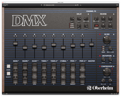 GForce - Oberheim DMX