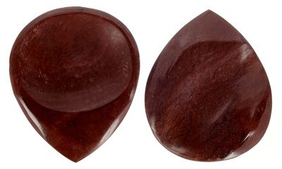 Harley Benton - Woodstone Picks Red Jasper