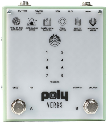 Poly Effects - Verbs Reverb