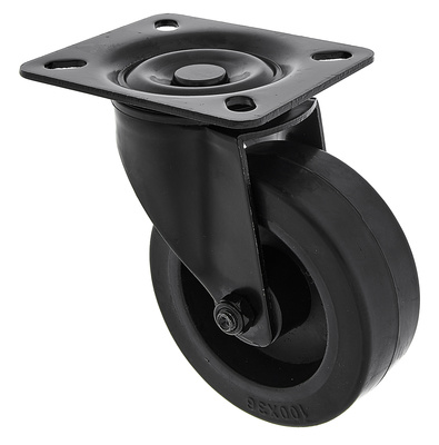 Roadworx - Black Wheel 100mm