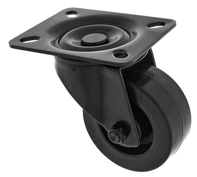 Roadworx - Black Wheel 80mm