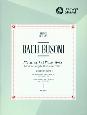 Breitkopf & HÃ¤rtel - Bach/Busoni Wohltemperiert 1/1