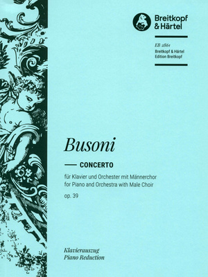Breitkopf & HÃ¤rtel - Busoni Piano Concerto op. 39