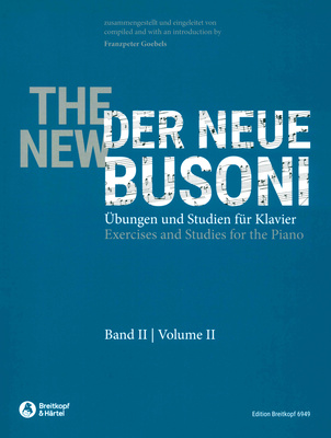 Breitkopf & HÃ¤rtel - Der Neue Busoni 2