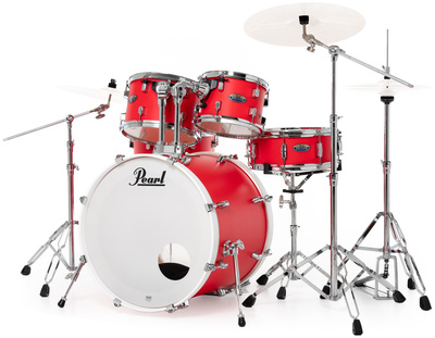 Pearl - Decade Maple 6pc Racing Red