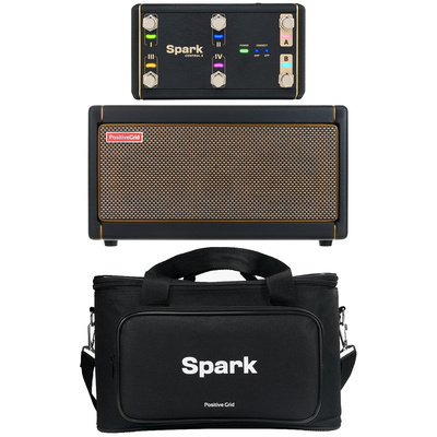 Positive Grid - Spark 40 BK Bundle