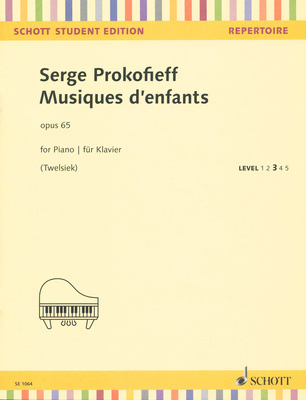 Schott - Prokofjew Musique d'enfants