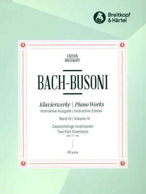 Breitkopf & HÃ¤rtel - Bach/Busoni Inventionen