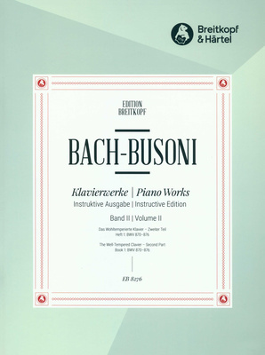 Breitkopf & HÃ¤rtel - Bach/Busoni Wohltemperiert 2/1