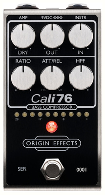 Origin Effects - Cali76 V2 Bass Compressor BK