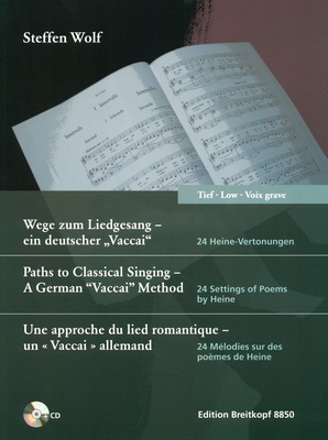 Breitkopf & HÃ¤rtel - Wege zum Liedgesang Tief