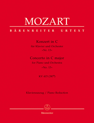 BÃ¤renreiter - Mozart Klavierkonzert KV 415