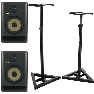 KRK - Rokit RP7 G5 Stand Bundle