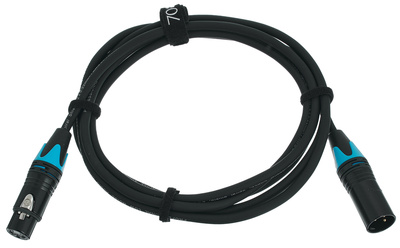 pro snake - 70th Mic Cable 2,5m