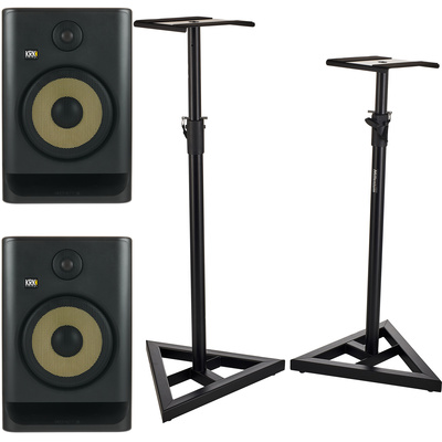 KRK - Rokit RP8 G5 Stand Bundle