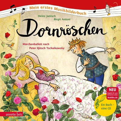 Annette Betz Verlag - DornrÃ¶schen Musikbilderbuch