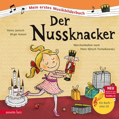 Annette Betz Verlag - Nussknacker Musikbilderbuch