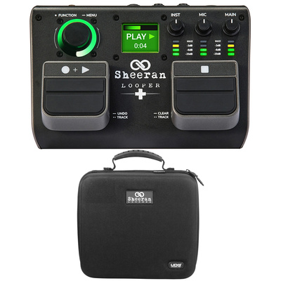 Sheeran Loopers - Looper + EVA Case Bundle