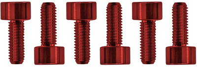 Floyd Rose - Saddle Mounting Screws Red