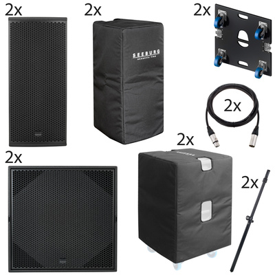 Seeburg Acoustic Line - K20/G Sub 1801 Power Bundle