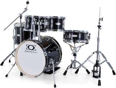 DrumCraft - Series 3 Junior Set Black