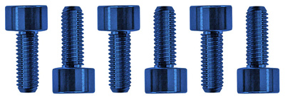 Floyd Rose - Saddle Mounting Screws Blue