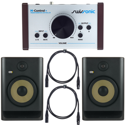 KRK - Rokit RP8 G5 M-Control Bundle