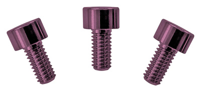 Floyd Rose - Nut Clamp Screws Stnl Steel PK