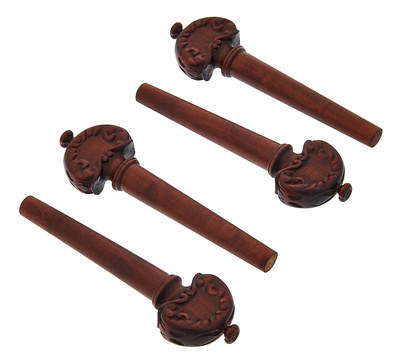 Berdani - Violin Pegs Lady Blunt Boxwood