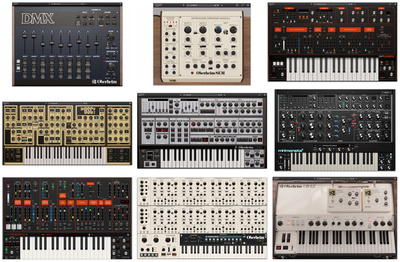 GForce - Heritage Synth Bundle