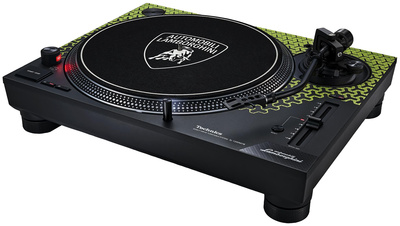 Technics - SL-1200M7B GREEN Lamborghini