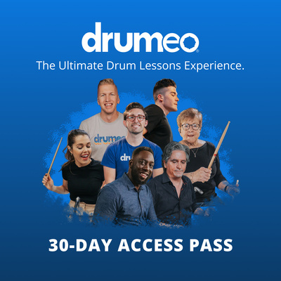 Drumeo - Drumeo+ 30 Days Membership