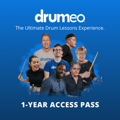 Drumeo - Drumeo+ Annual Membership