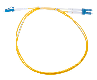 pro snake - LWL cable OS2 1m LC Duplex