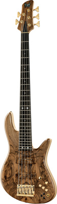 Fodera - Emperor Elite 5 Walnut Fodera - Emperor Elite 5 Walnut