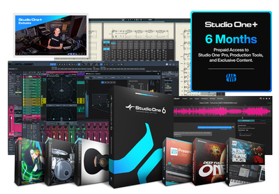 Presonus - Studio One+ 6 Months