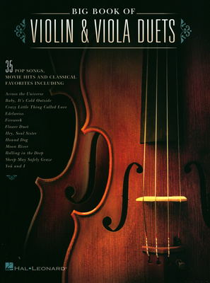 Hal Leonard - Big Book Violin & Viola Duets