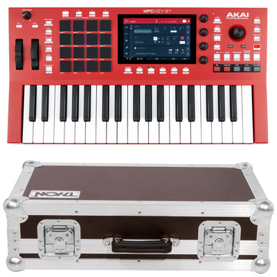 AKAI Professional - MPC Key 37 Case Bundle