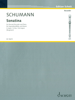 Schott - Schumann Sonatina