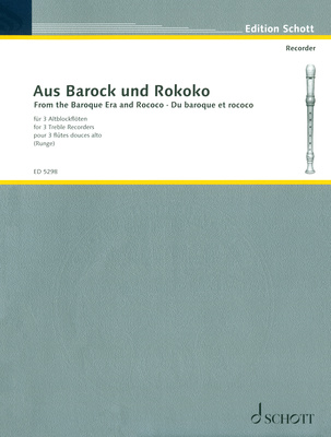 Schott - Aus Barock und Rokoko