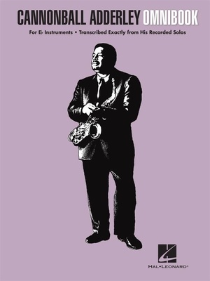 Hal Leonard - Cannonball Adderley Omni Eb