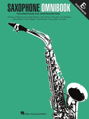 Hal Leonard - Saxophone Omnibook Eb